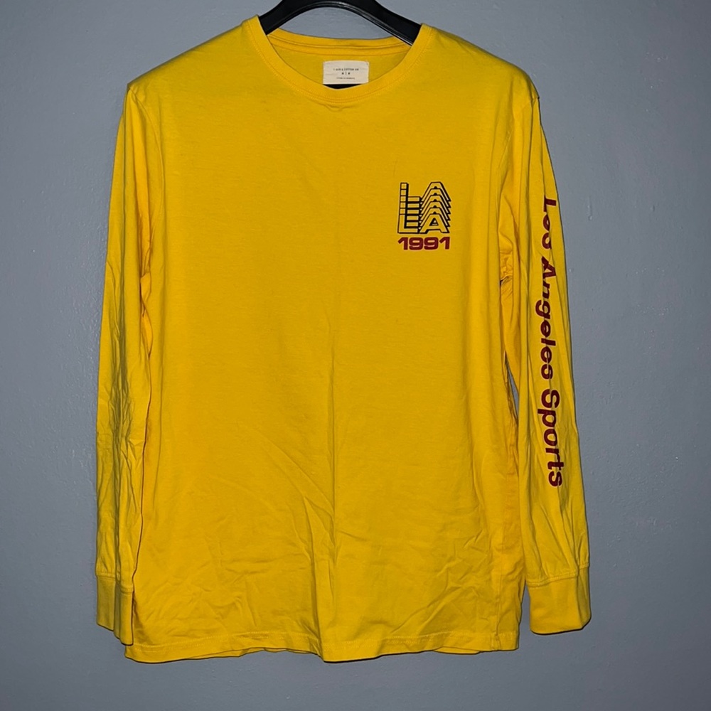 Men’s Cotton On Long Sleeve Tee Size M